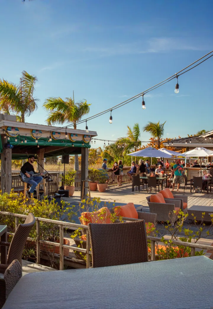 Jimmy B's Beach Bar